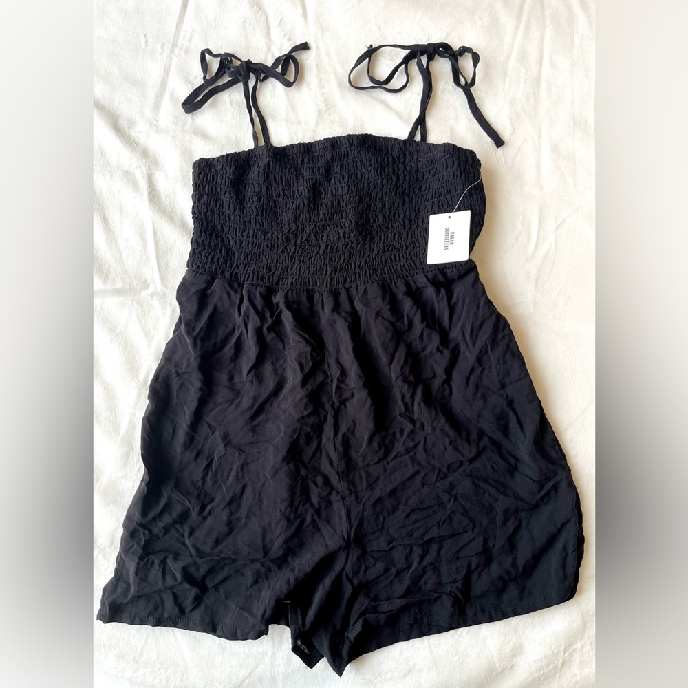 Urban Outfitters Black Romper Size Small